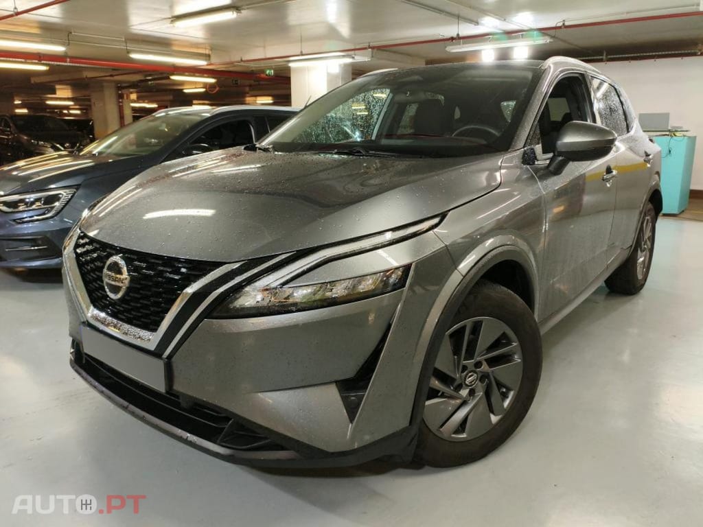 Nissan Qashqai 1.3 DIG-T N-Connecta LED+SKY