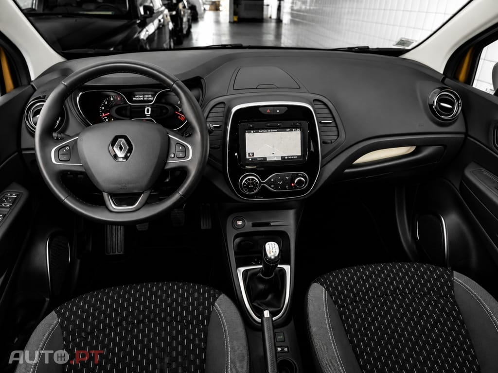 Renault Captur 1.5 dCi Exclusive