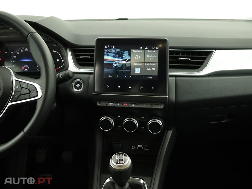 Renault Captur Captur 1.0 TCe Techno Bi-Fuel