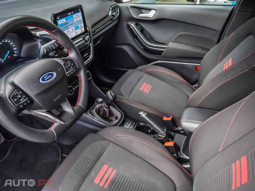 Ford Fiesta 1.0 EcoBoost ST-Line