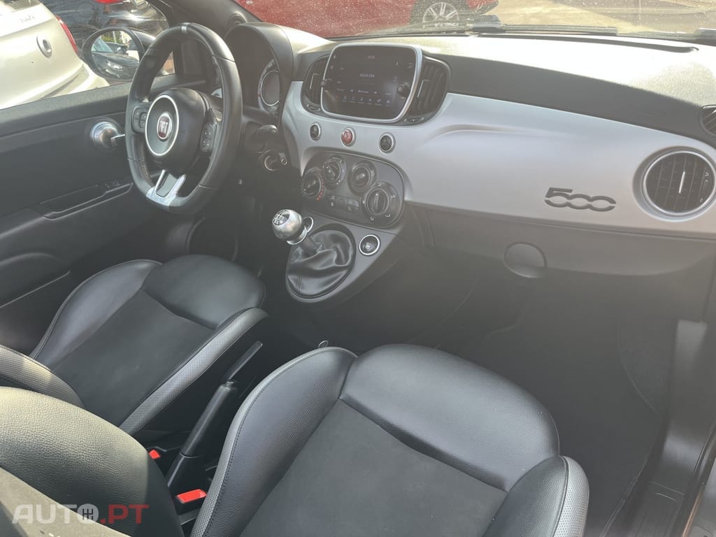 Fiat 500C 1.0 Hybrid Lounge