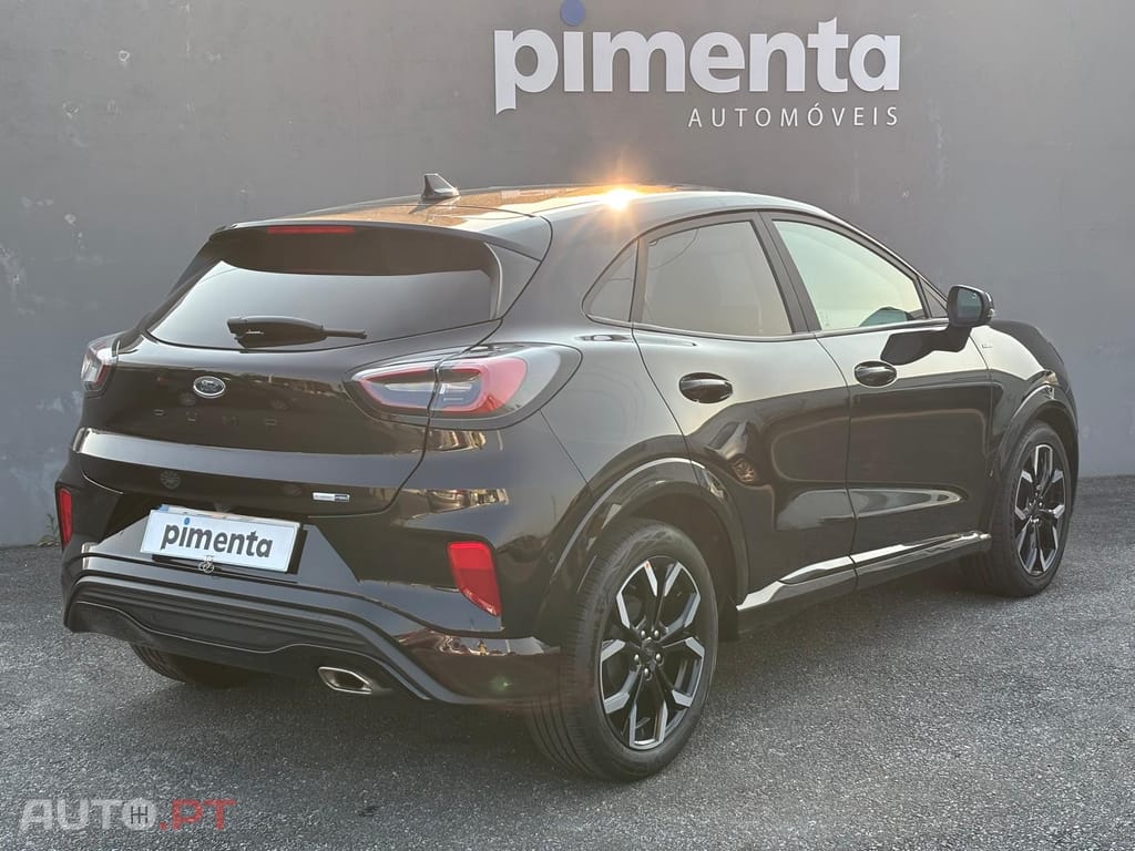 Ford Puma 1.0 EcoBoost MHEV ST-Line Design