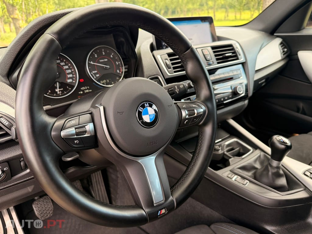 BMW 116 d Pack M