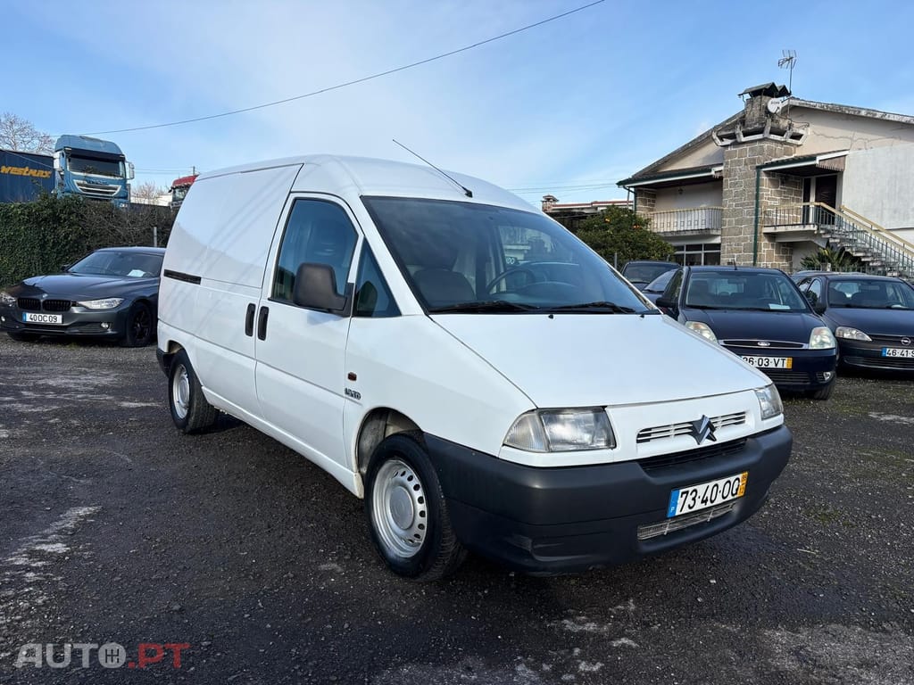 Citroen Jumpy Plancher 1.9 TD