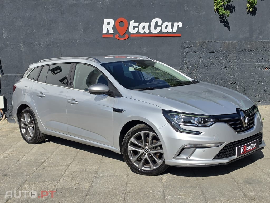 Renault Mégane Sport Tourer 1.5 dCi GT Line SS