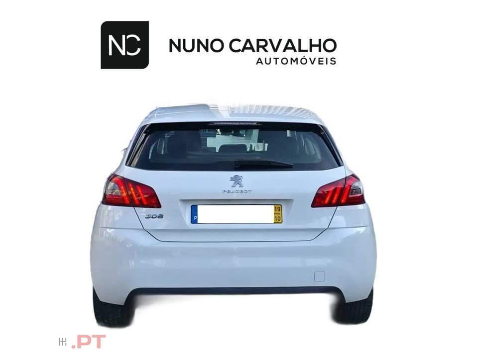 Peugeot 308 1.5 BlueHDi Style