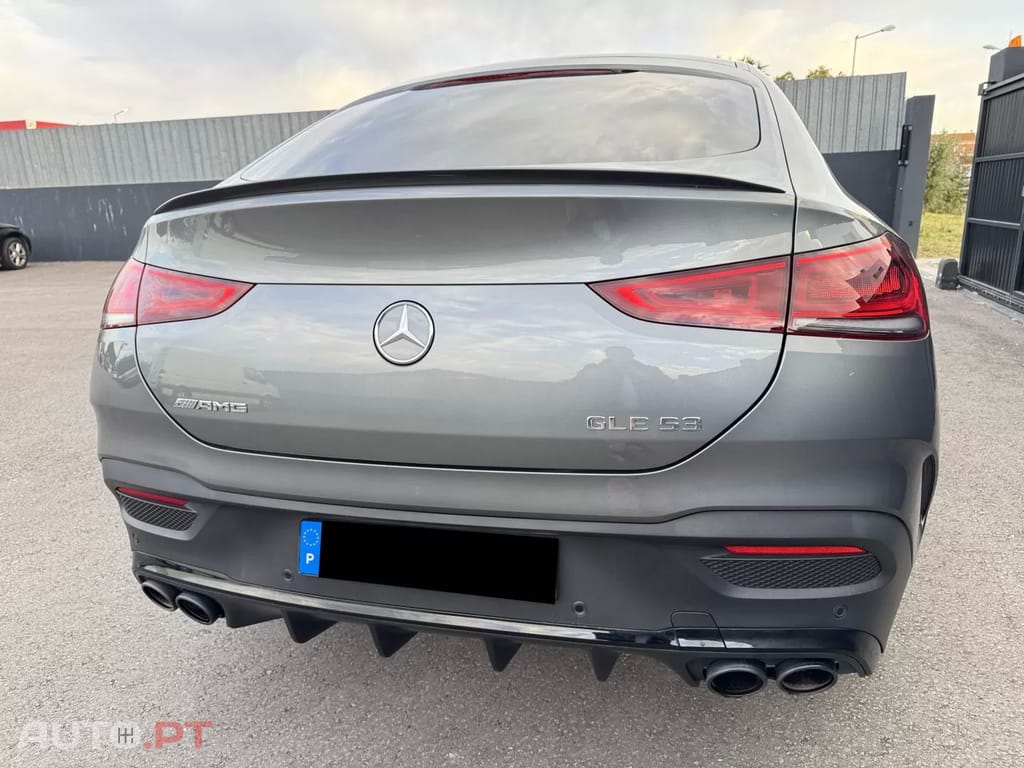Mercedes-Benz GLE Coupe 4Matic+