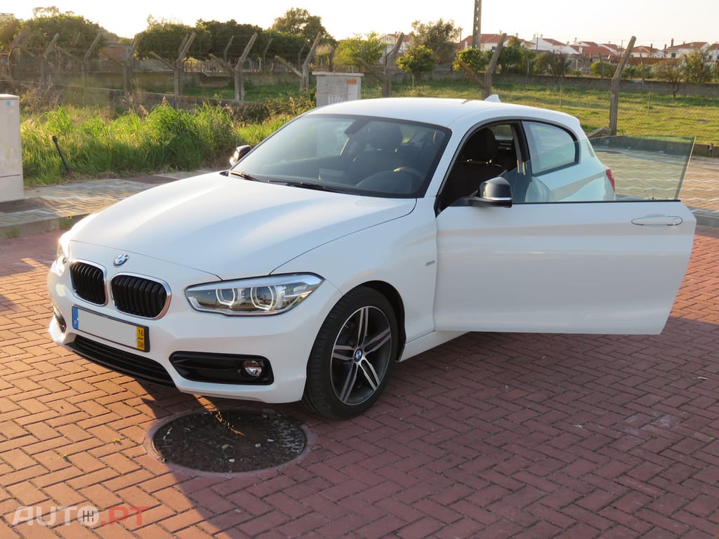 BMW 116 Line Sport