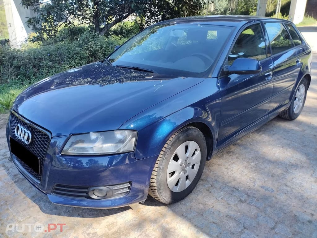 Audi A3 Sportback 1.6 TDI Attraction