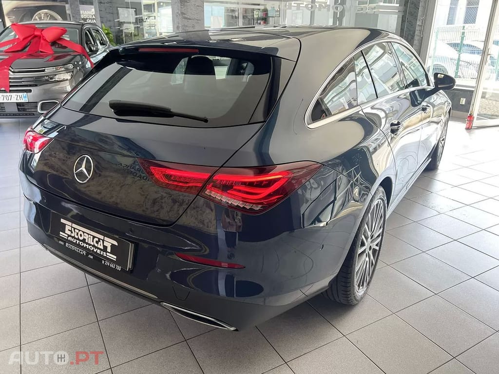 Mercedes-Benz CLA 180 d Shooting Brake Business Solutions