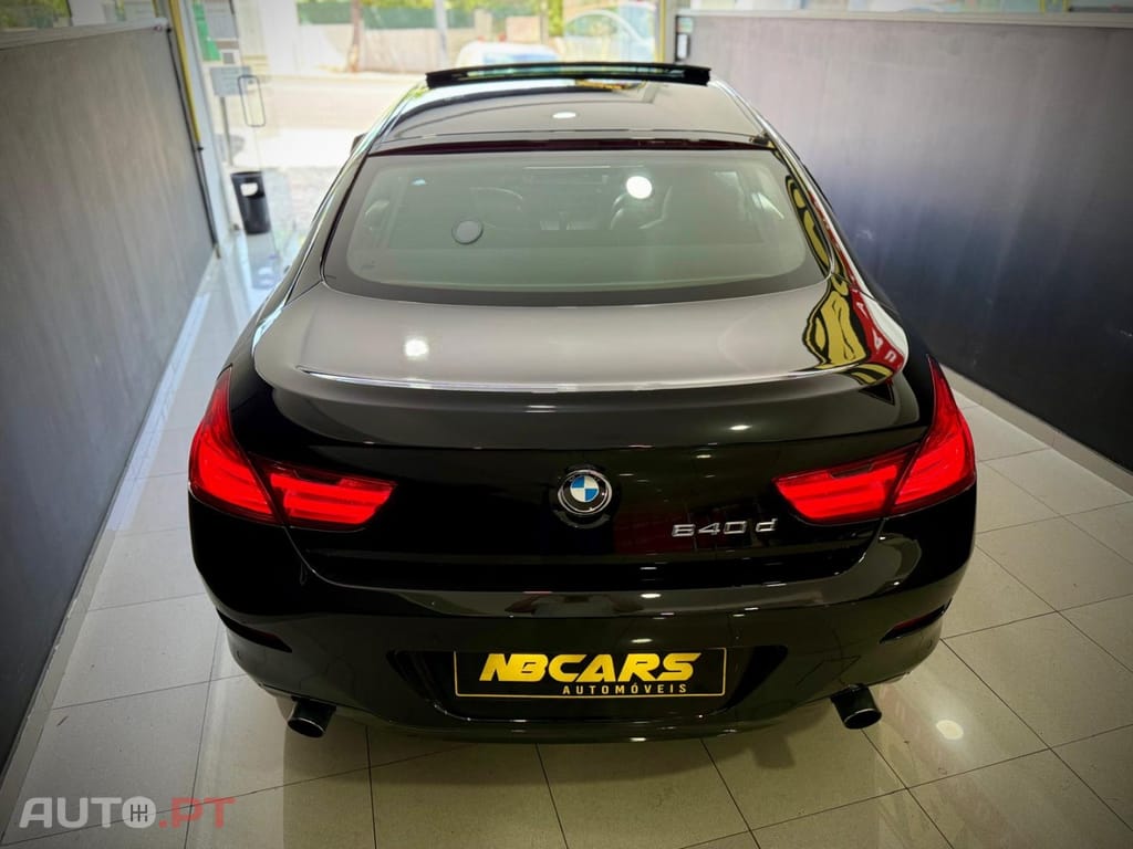 BMW 640 d