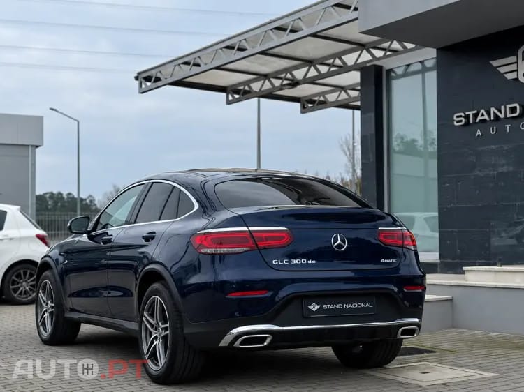 Mercedes-Benz GLC 300 de Coupé 4Matic