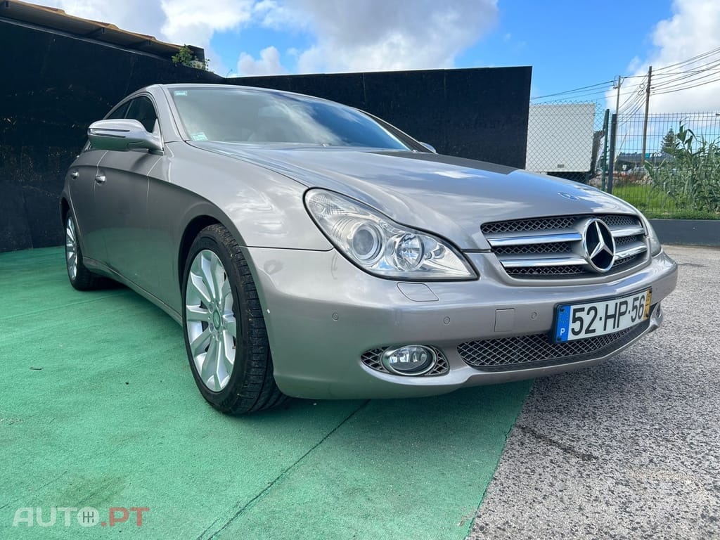Mercedes-Benz CLS 320 CDi