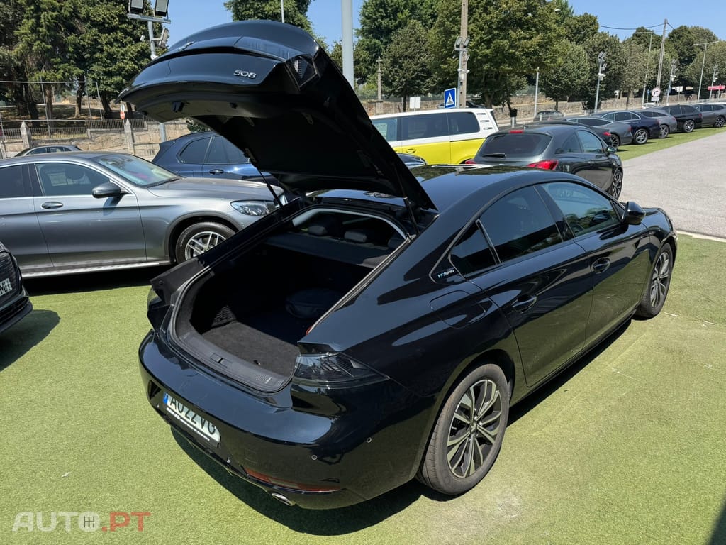 Peugeot 508 1.6 Hybrid Allure Pack e-EAT8
