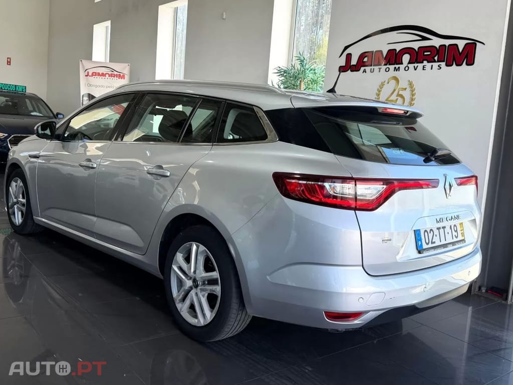 Renault Mégane Sport Tourer 1.5 dCi Zen ECO
