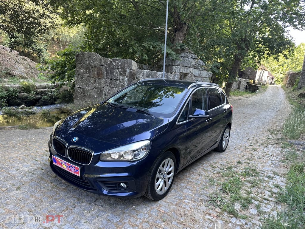 BMW 216 d Line Luxury