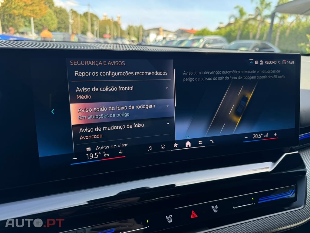 BMW 520 d Pack Desportivo M