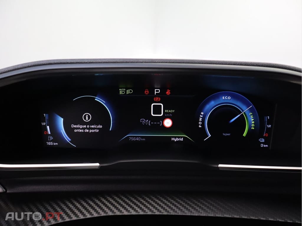 Peugeot 508 HYBRID 225cv e-EAT8 GT