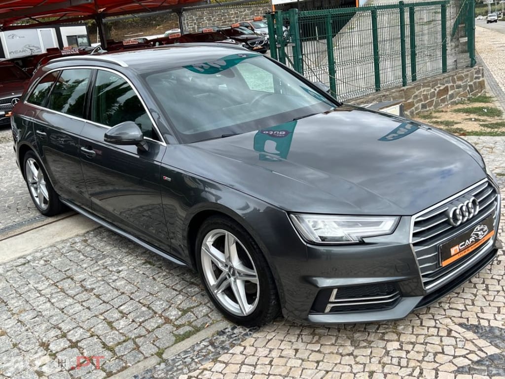 Audi A4 Avant 2.0 TDI S-line