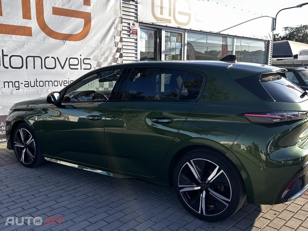 Peugeot 308 1.5 BlueHDi GT EAT8