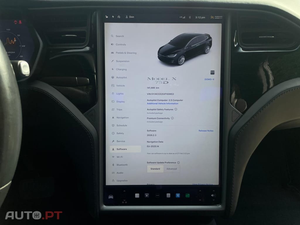 Tesla Model X 75D