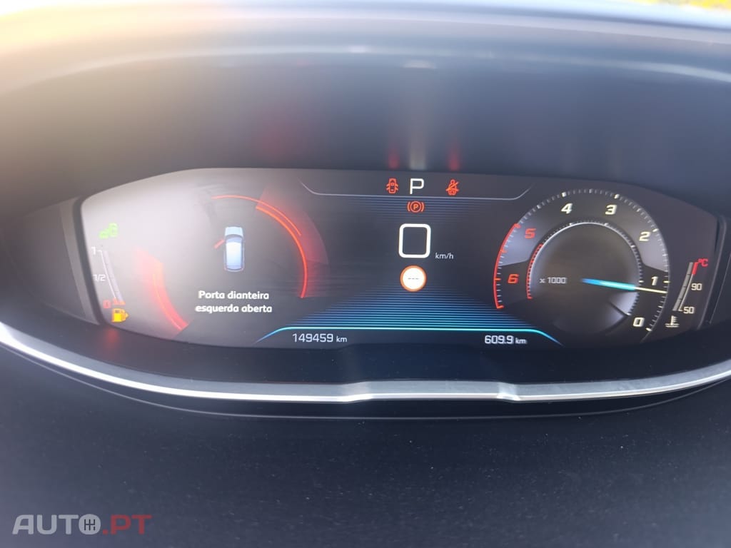 Peugeot 3008 1.6 BlueHDi Allure EAT6 J18