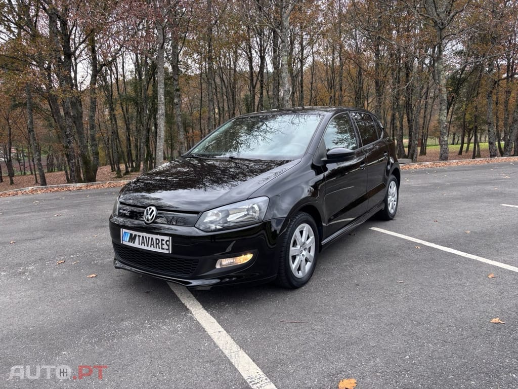 Volkswagen Polo 1.2 TDi BlueMotion