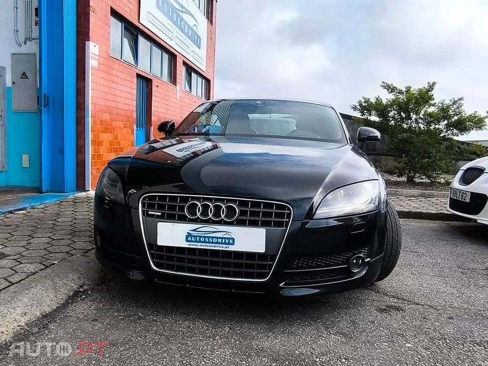 Audi TT 2.0 TFSI S-line