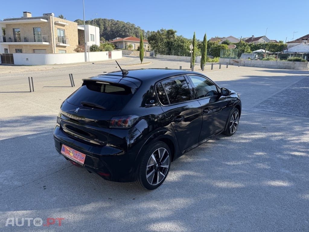 Peugeot E-208 50 kWh GT Line