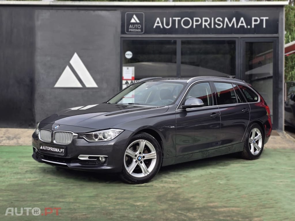 BMW 318 d Touring Auto Line Modern