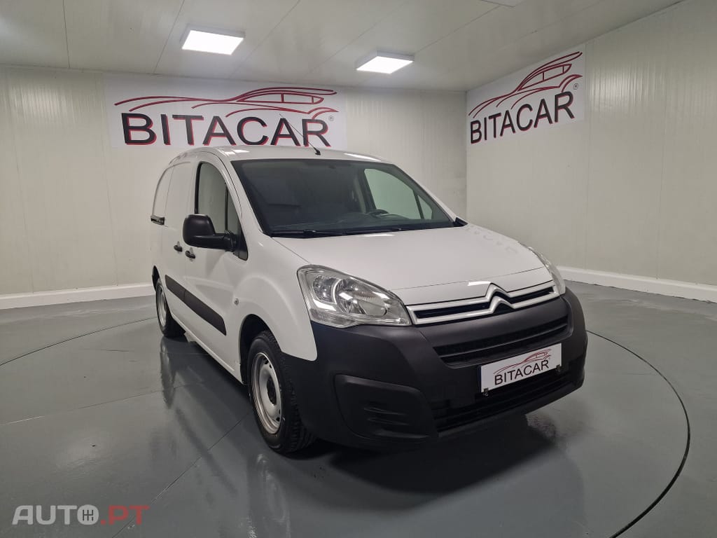 Citroen Berlingo 1.6 BLUEHDI IVA DEDUTIVEL APENAS 15.000KMS