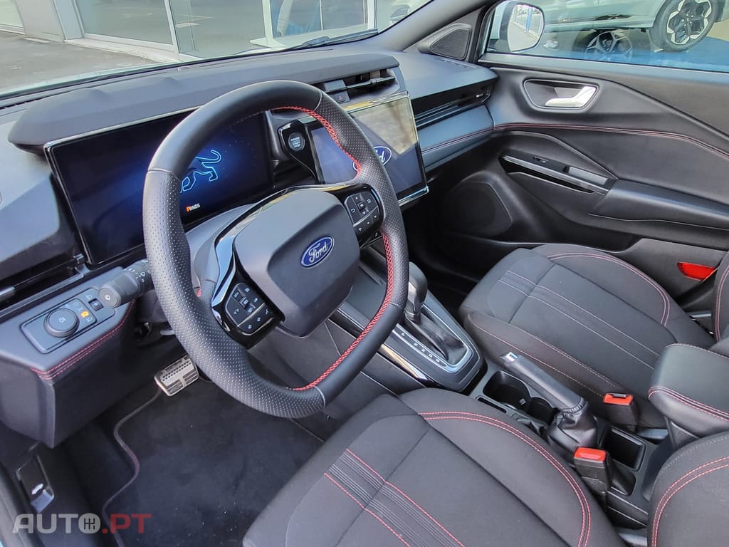 Ford Puma 1.0 EcoBoost mHEV ST-Line Aut.