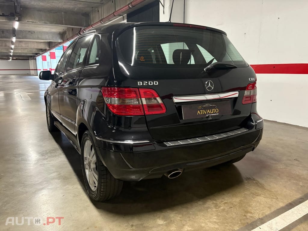 Mercedes-Benz B 200 CDi