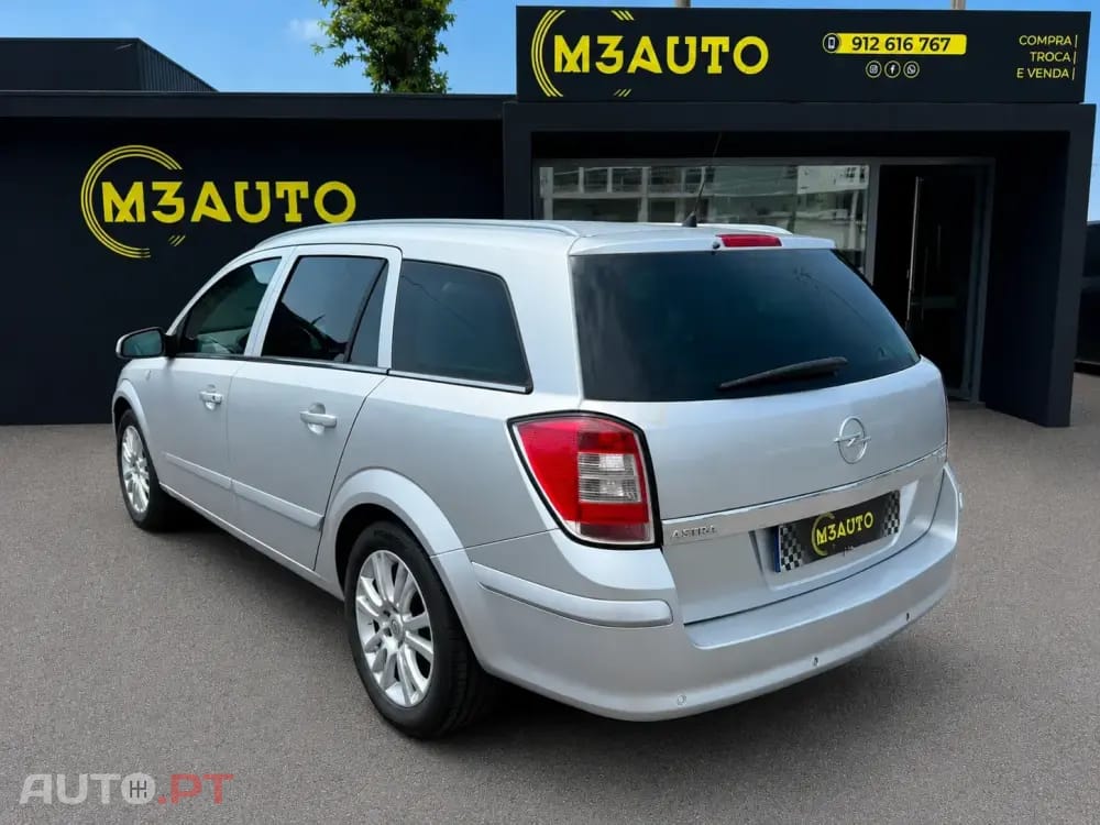 Opel Astra Caravan 1.6 Sport
