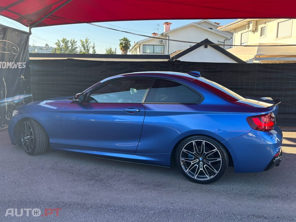 BMW 218 d Pack M