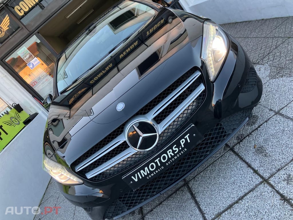 Mercedes-Benz A 180 1.8CDI Urban Cx. Aut.