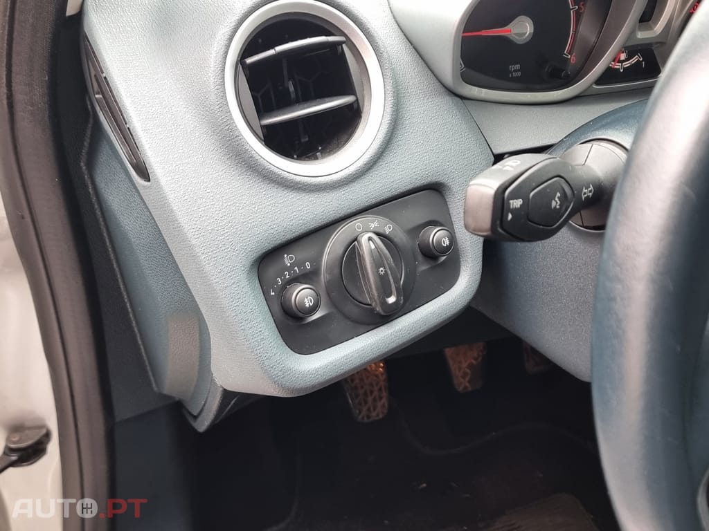 Ford Fiesta 1.4 TDCi Titanium