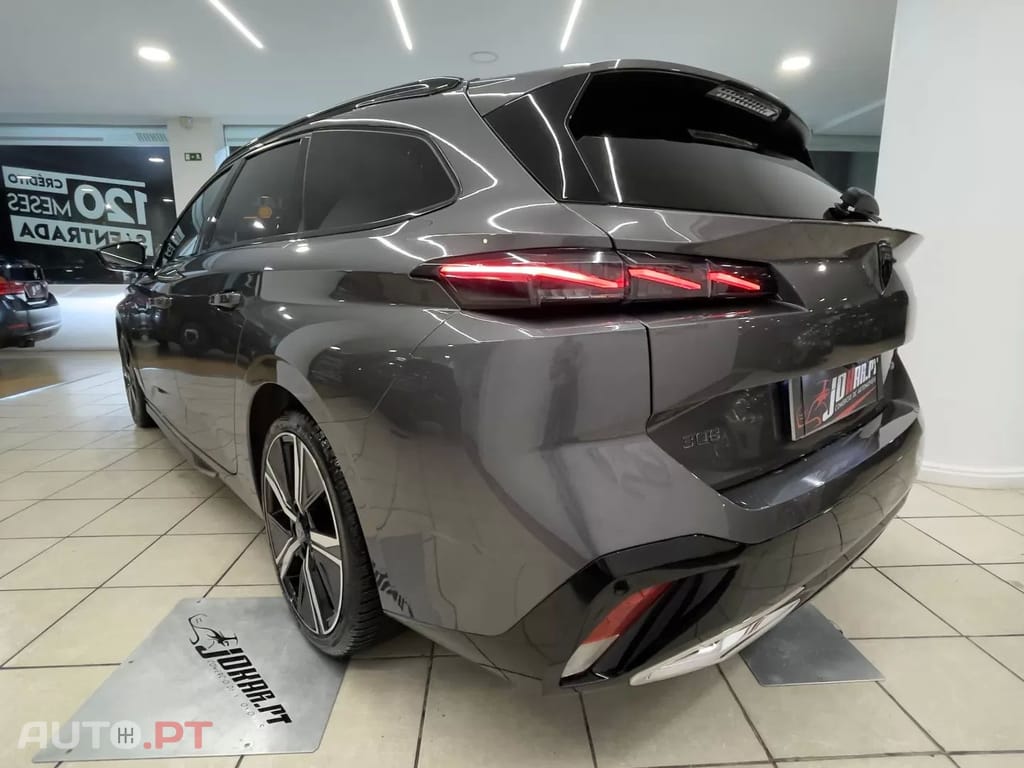 Peugeot 308 SW 1.2 PureTech GT EAT8