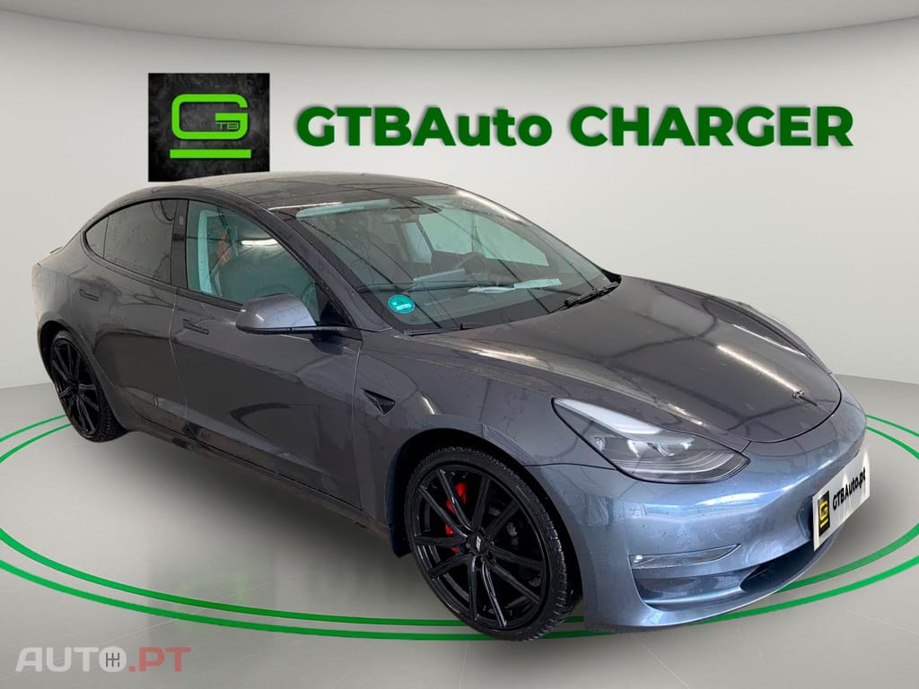 Tesla Model 3 Dual AWD Performance I.V.A DEDUTIVEL