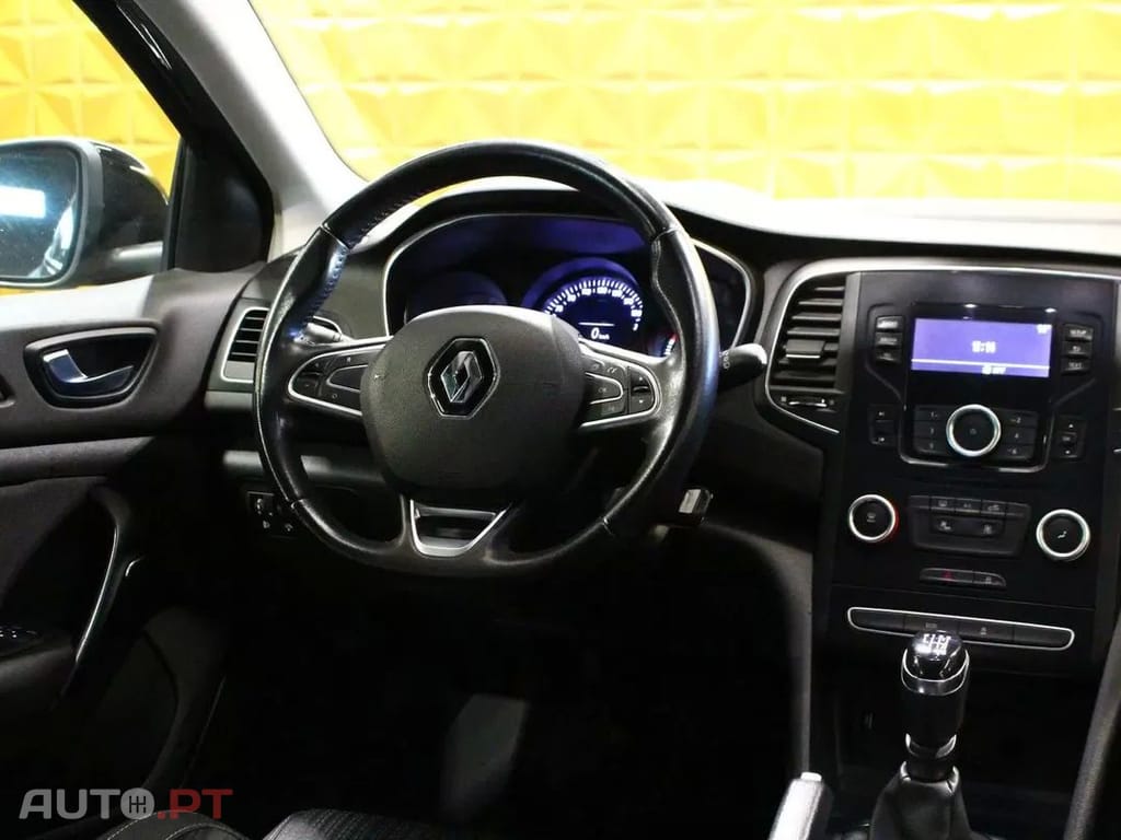 Renault Mégane Sport Tourer 1.5 dCi Zen ECO
