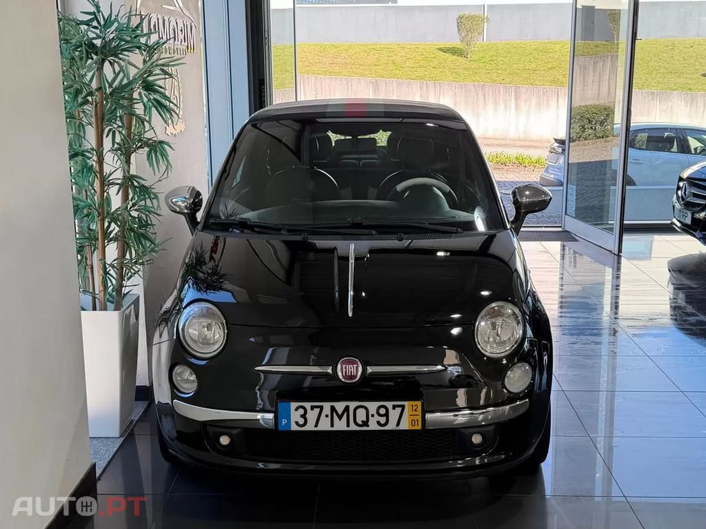Fiat 500C 1.2 by Gucci