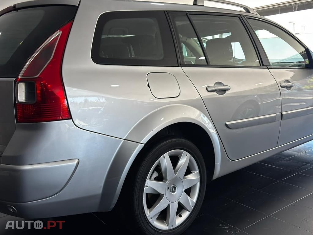 Renault Mégane 1.5 dCi Luxe