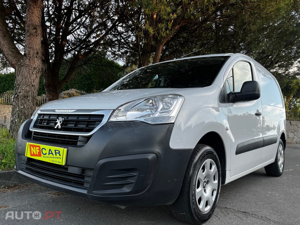 Peugeot E-Partner Elétrica