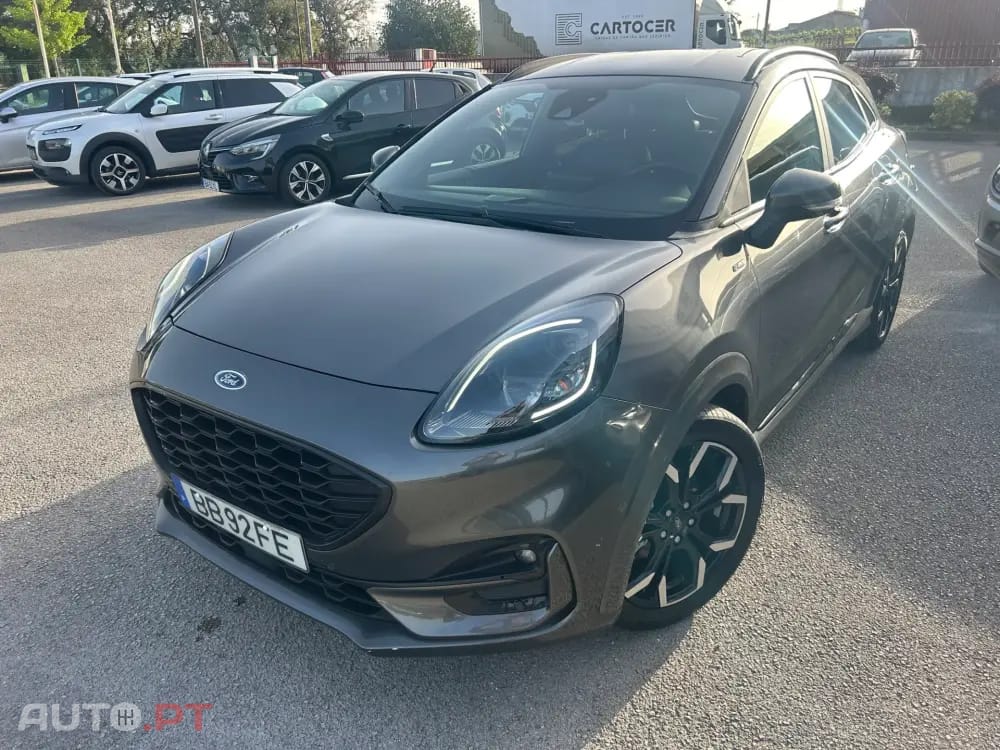 Ford Puma ECOBOOST MHEV 125 CV ST LINE X