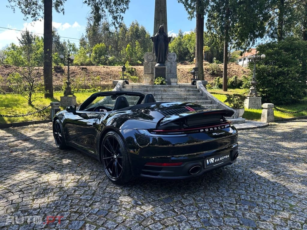 Porsche 911 Carrera Cabriolet PDK