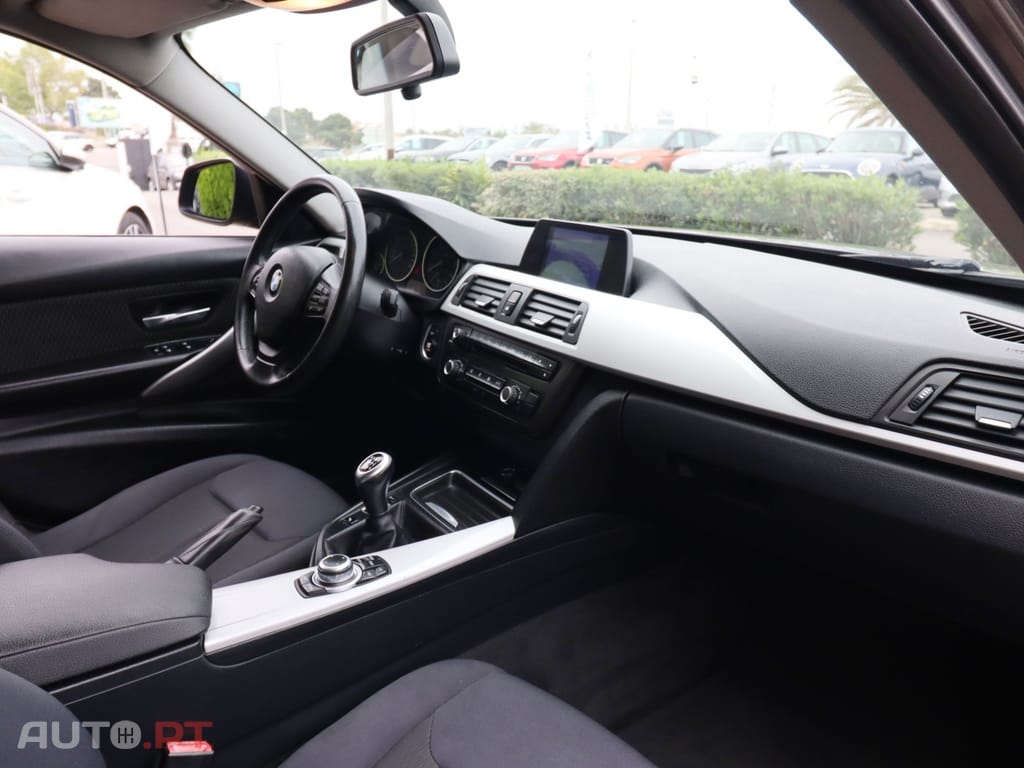 BMW 320 d Line Luxury