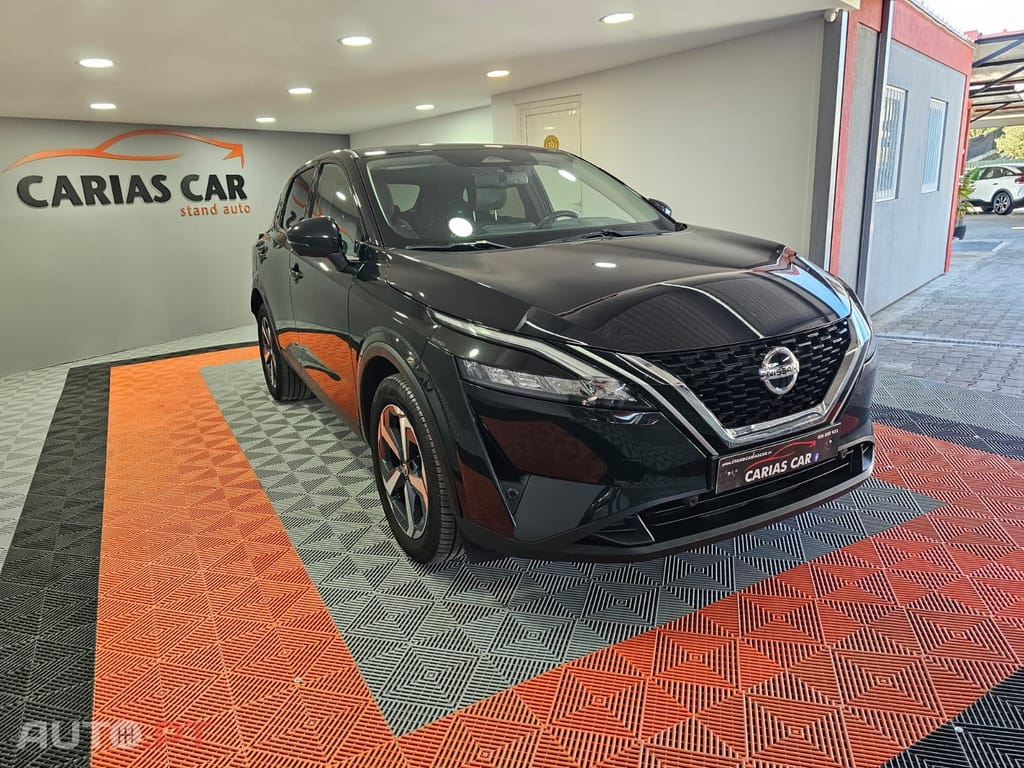 Nissan Qashqai 1.3 DIG-T MHEV Xtronic N-Connecta