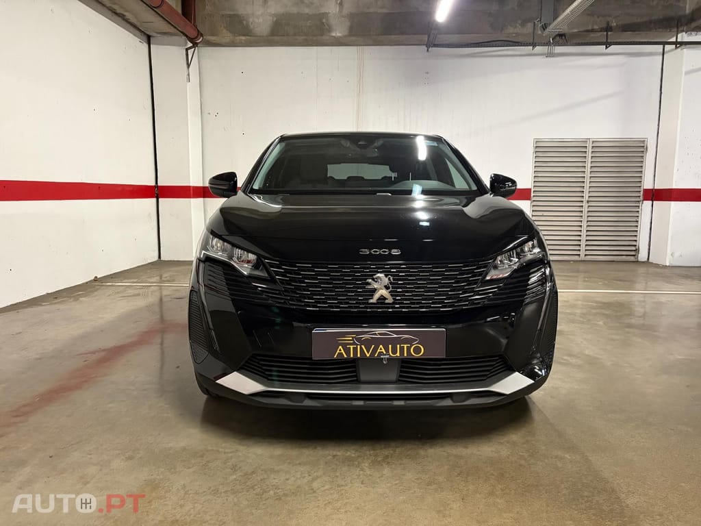 Peugeot 3008 1.5 BlueHDi Allure
