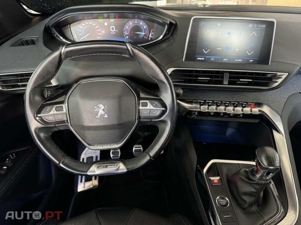 Peugeot 5008 1.5 BlueHDi GT Line