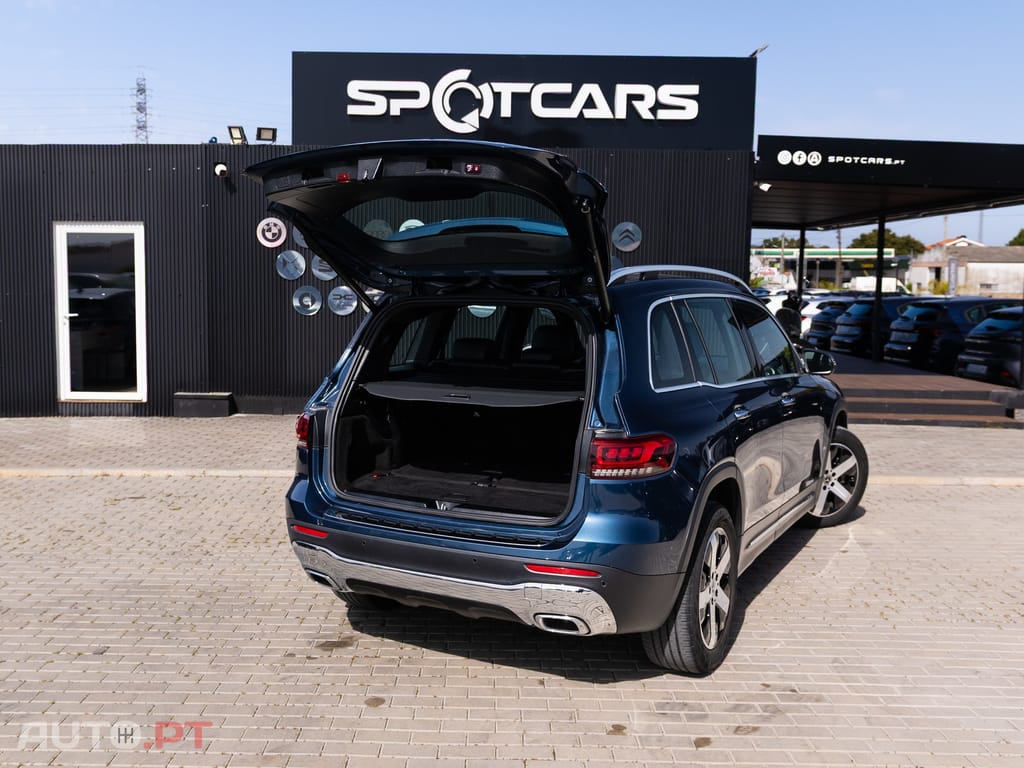 Mercedes-Benz GLB 220 d 4Matic Progressive